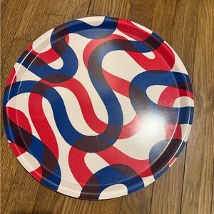 Ikea limited edition Elegant White Circular Tray